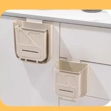 折りたたみ式壁掛けキッチンゴミ箱