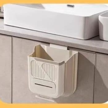 折りたたみ式壁掛けキッチンゴミ箱