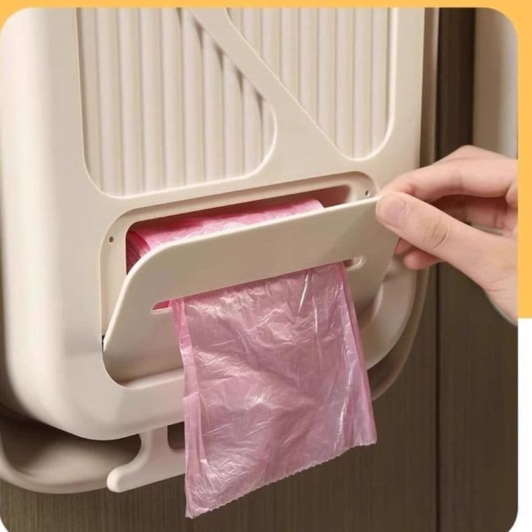 折りたたみ式壁掛けキッチンゴミ箱