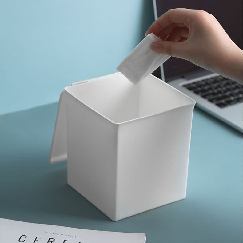 ワイドとスリムが選べる！卓上ゴミ箱