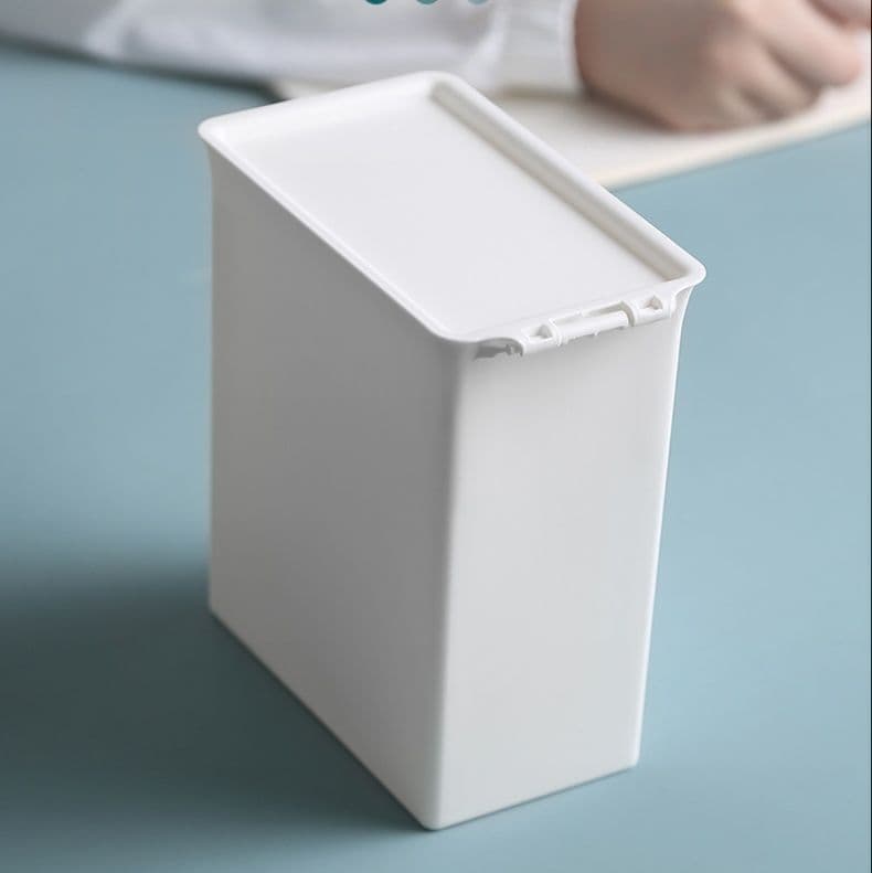ワイドとスリムが選べる！卓上ゴミ箱