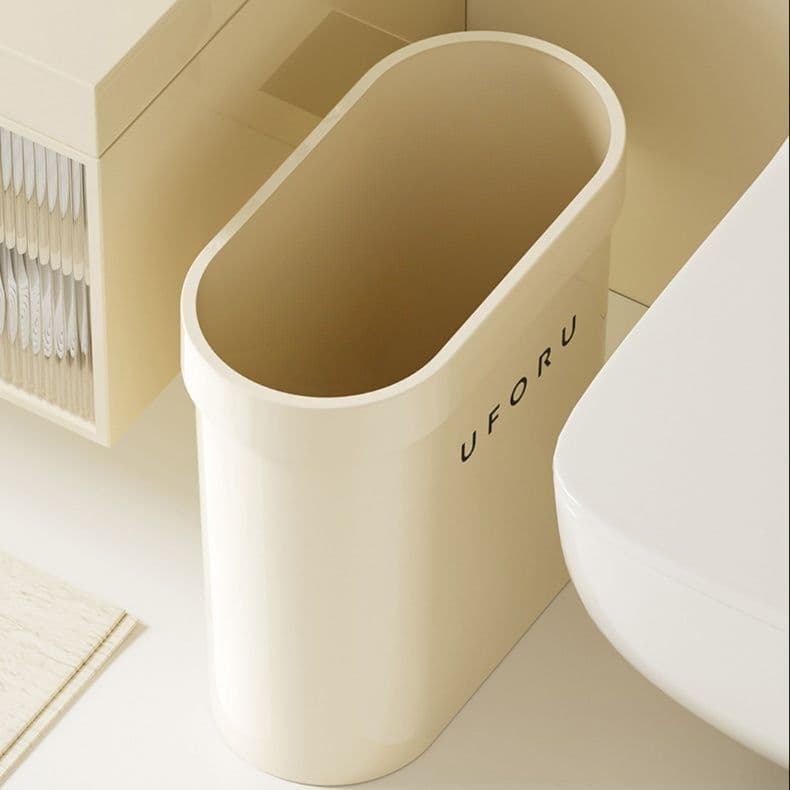 スリム型コンパクトごみ箱