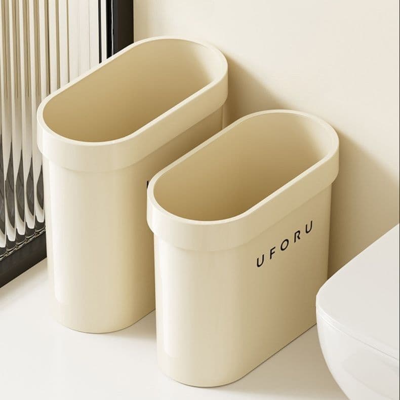 スリム型コンパクトごみ箱