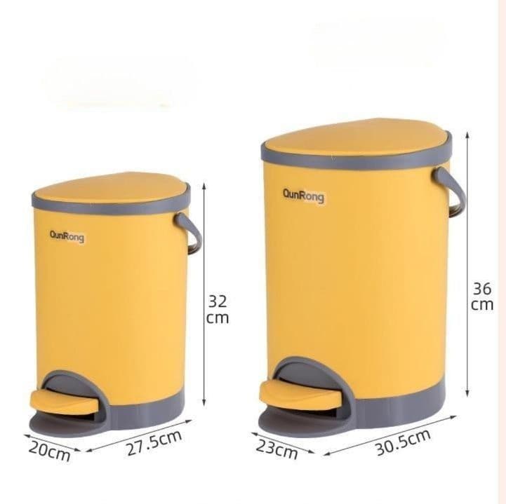 ペダル式スタイリッシュごみ箱