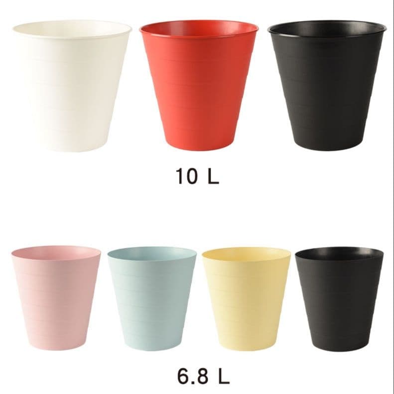 キッチン ゴミ箱 シンプルウェーブゴミ箱
