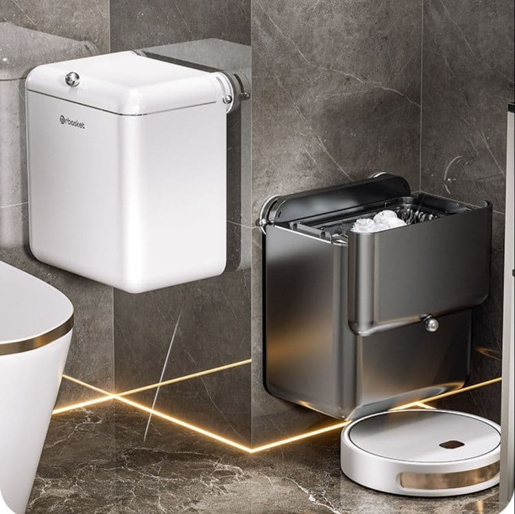 キッチン ゴミ箱 壁掛け式スクエアゴミ箱