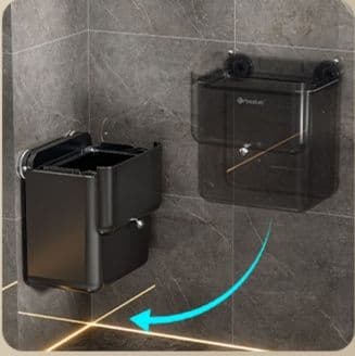 キッチン ゴミ箱 壁掛け式スクエアゴミ箱