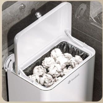 キッチン ゴミ箱 壁掛け式スクエアゴミ箱