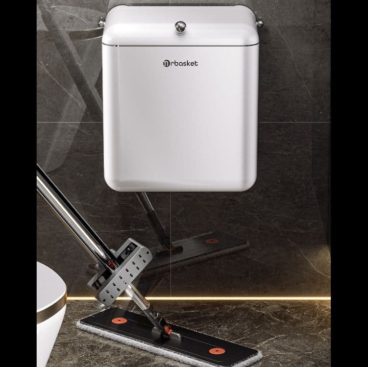 キッチン ゴミ箱 壁掛け式スクエアゴミ箱