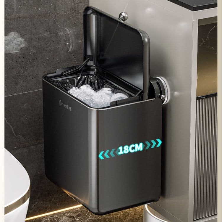 キッチン ゴミ箱 壁掛け式スクエアゴミ箱