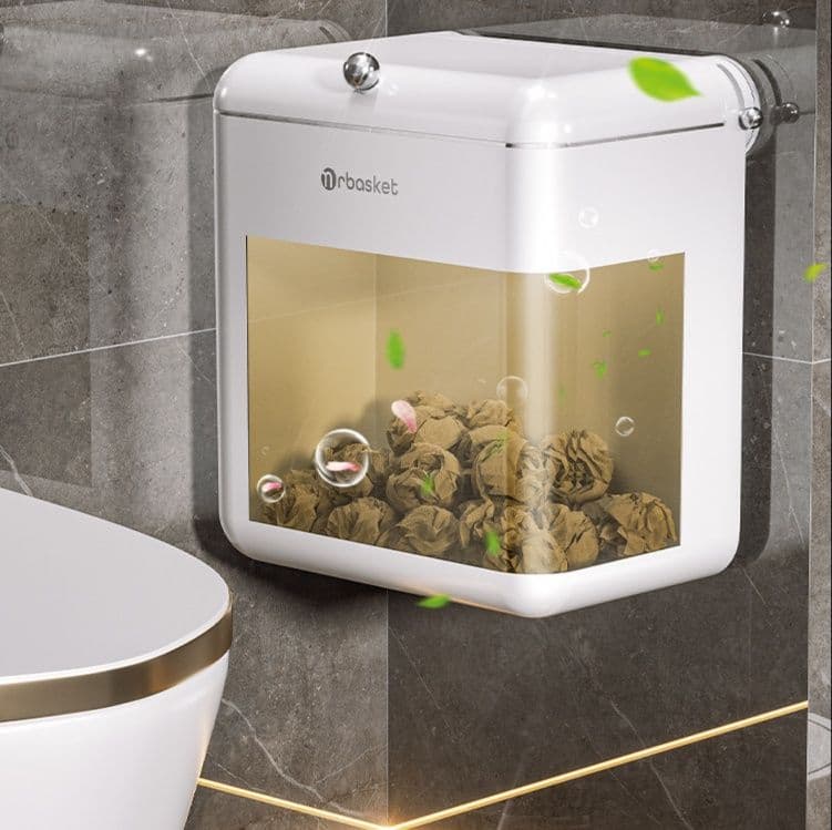 キッチン ゴミ箱 壁掛け式スクエアゴミ箱