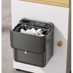 キッチン ゴミ箱 壁掛け式スクエアゴミ箱