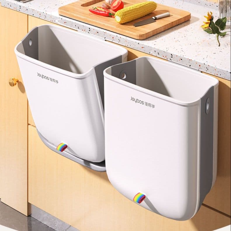 キッチン ゴミ箱 キッチン折りたたみ壁掛けゴミ箱