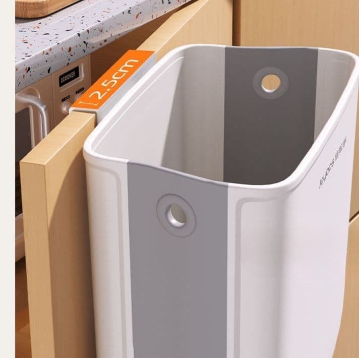 キッチン ゴミ箱 キッチン折りたたみ壁掛けゴミ箱
