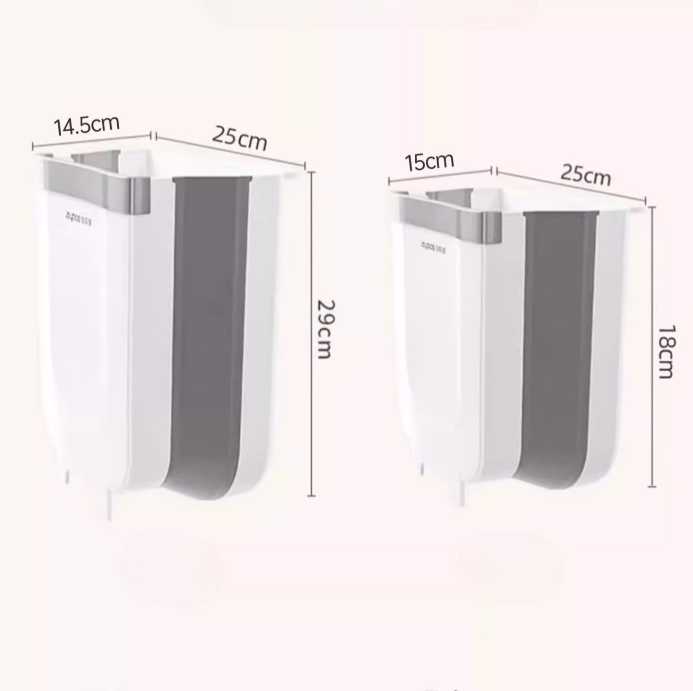 キッチン ゴミ箱 キッチン折りたたみ壁掛けゴミ箱