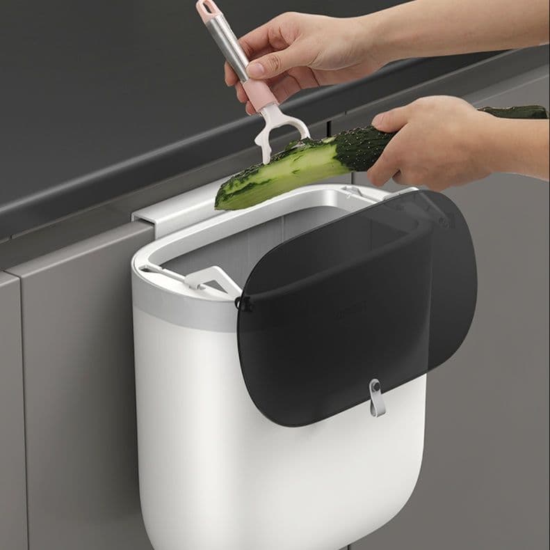キッチン ゴミ箱 スマート壁掛けキッチンダストボックス