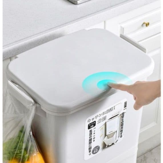 キッチン ゴミ箱 ふた付き分別キッチンペダルゴミ箱