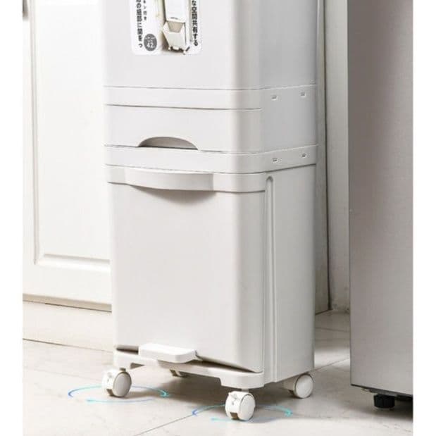 キッチン ゴミ箱 ふた付き分別キッチンペダルゴミ箱