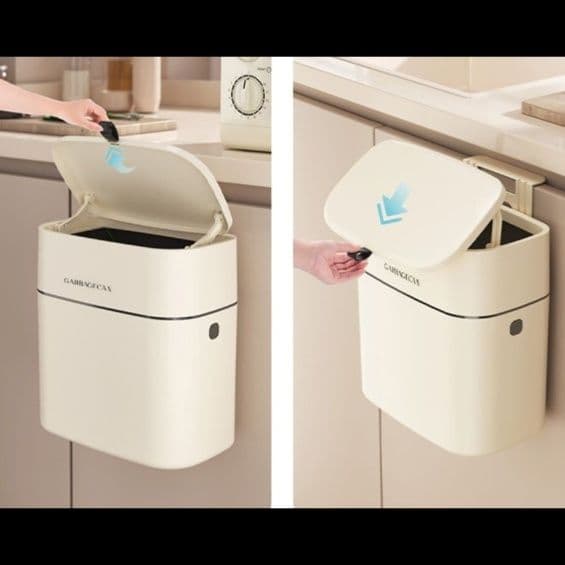 キッチン ゴミ箱 すっきり収納 壁掛けゴミ箱