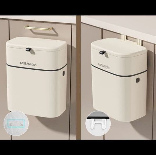 キッチン ゴミ箱 すっきり収納 壁掛けゴミ箱