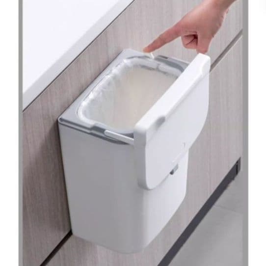 キッチン ゴミ箱 簡単開閉の壁掛けキッチンゴミ箱