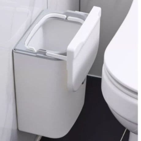 キッチン ゴミ箱 簡単開閉の壁掛けキッチンゴミ箱