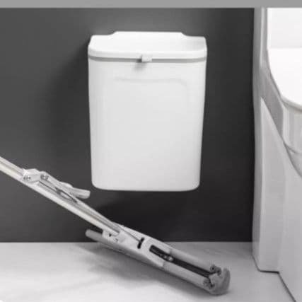 キッチン ゴミ箱 簡単開閉の壁掛けキッチンゴミ箱