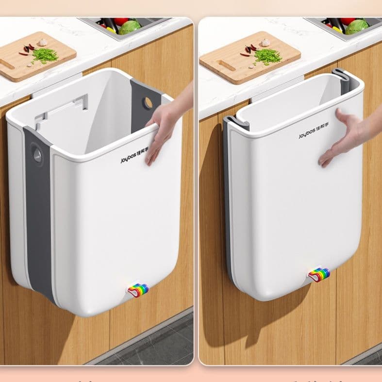 キッチン ゴミ箱 折りたたみ式壁掛けゴミ箱