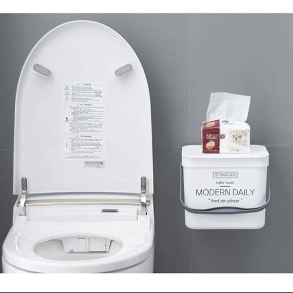 キッチン ゴミ箱 扉にも壁にも付けられるおしゃれゴミ箱