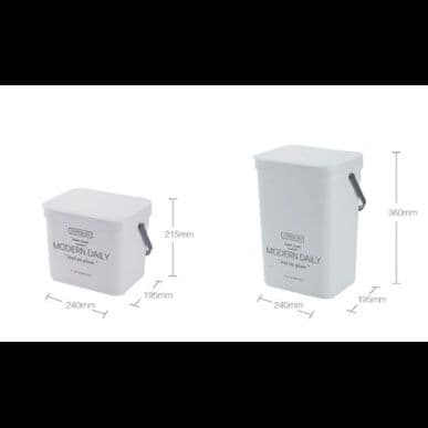 キッチン ゴミ箱 扉にも壁にも付けられるおしゃれゴミ箱