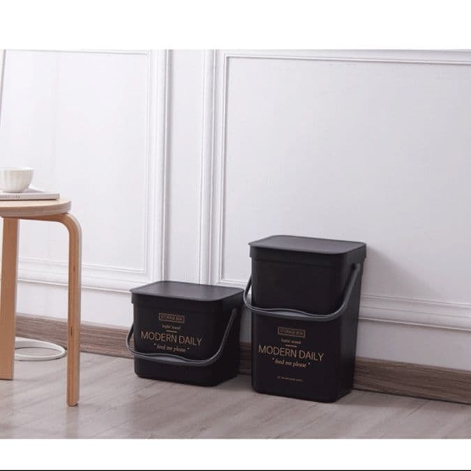 キッチン ゴミ箱 扉にも壁にも付けられるおしゃれゴミ箱