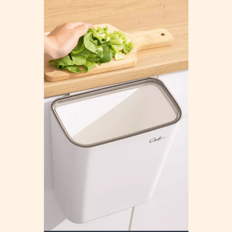 扉掛け式省スペース生ゴミ用ダストボックス