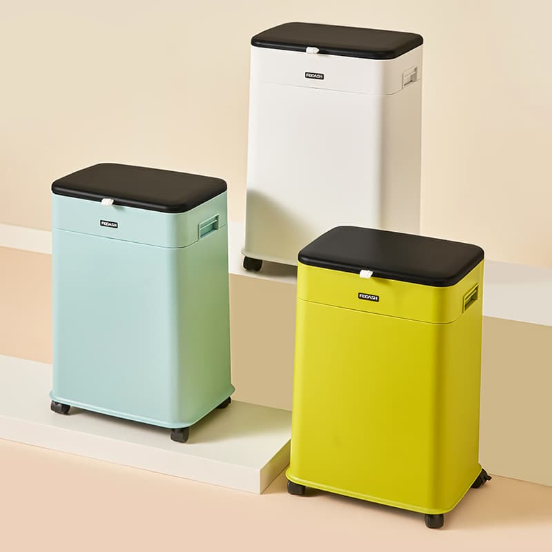 45Lサイズあり！スマート分別キッチンゴミ箱