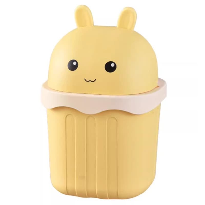 うさぎモチーフ ミニゴミ箱