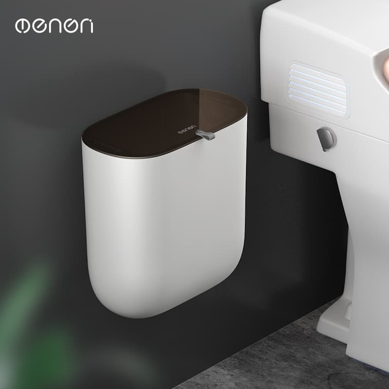 省スペース壁掛けゴミ箱