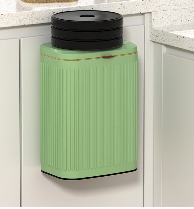 カラー豊富　壁掛け式キゴミ箱