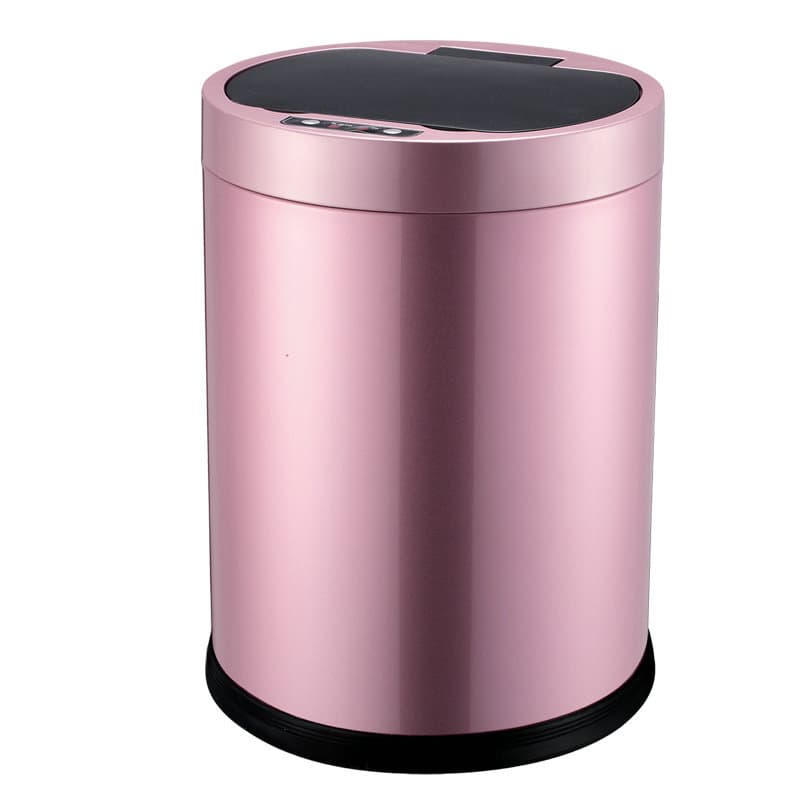 カラー豊富　自動開閉センサー付きスリムゴミ箱