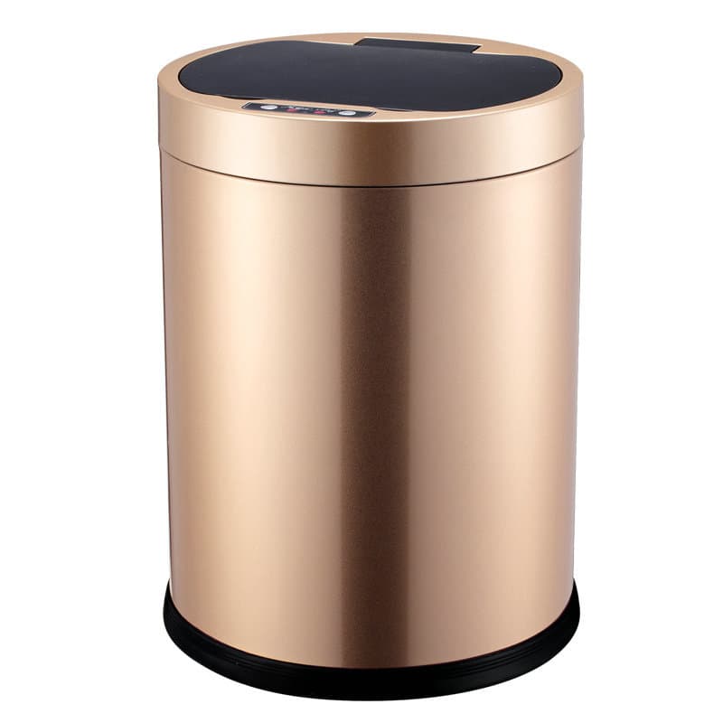 カラー豊富　自動開閉センサー付きスリムゴミ箱