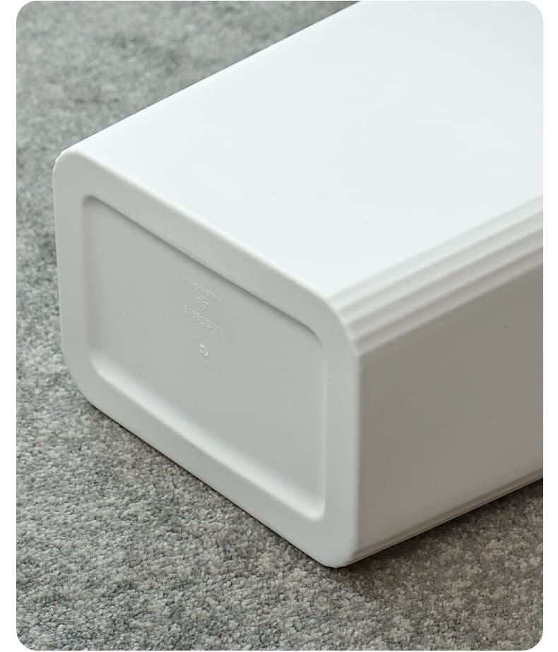 13L スタイリッシュ蓋付きゴミ箱