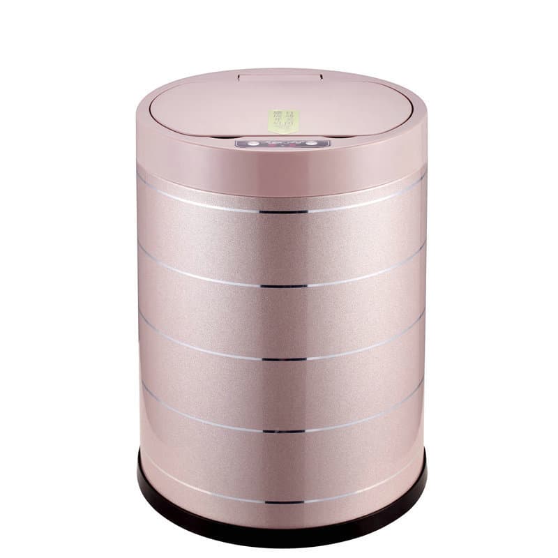 カラー豊富　自動開閉センサー付きスリムゴミ箱