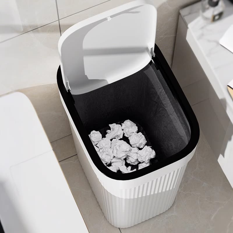 プラスチックおしゃれごみ箱