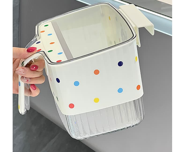 キッチン ゴミ箱 かわいい猫柄キャビネット取付ごみ箱