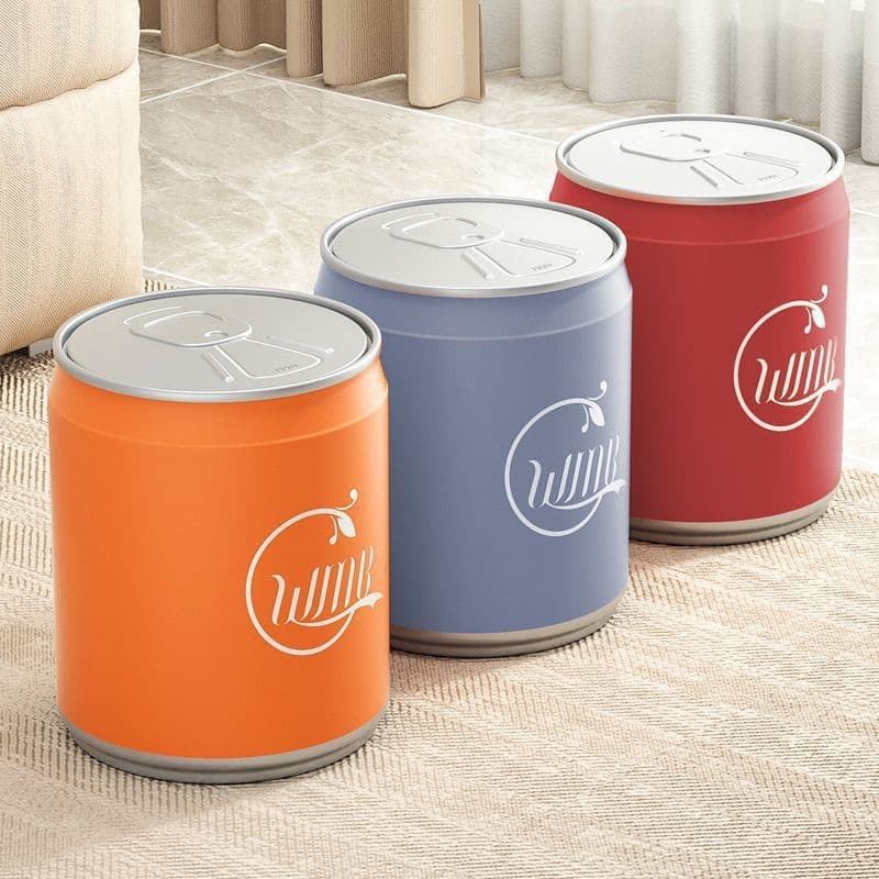 13L コーラ缶のようなデザインごみ箱