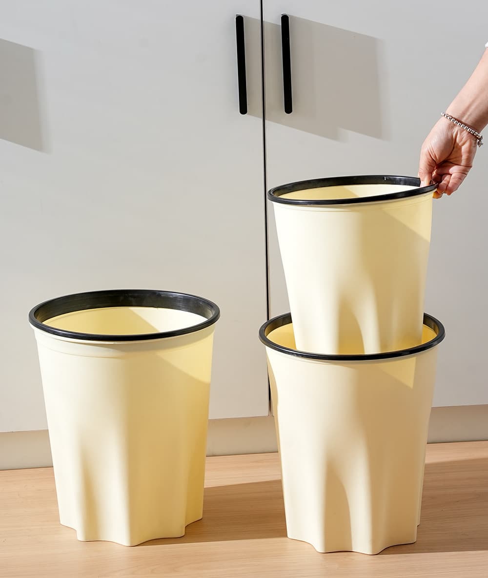 インテリアにぴっったりのプラスチックゴミ箱