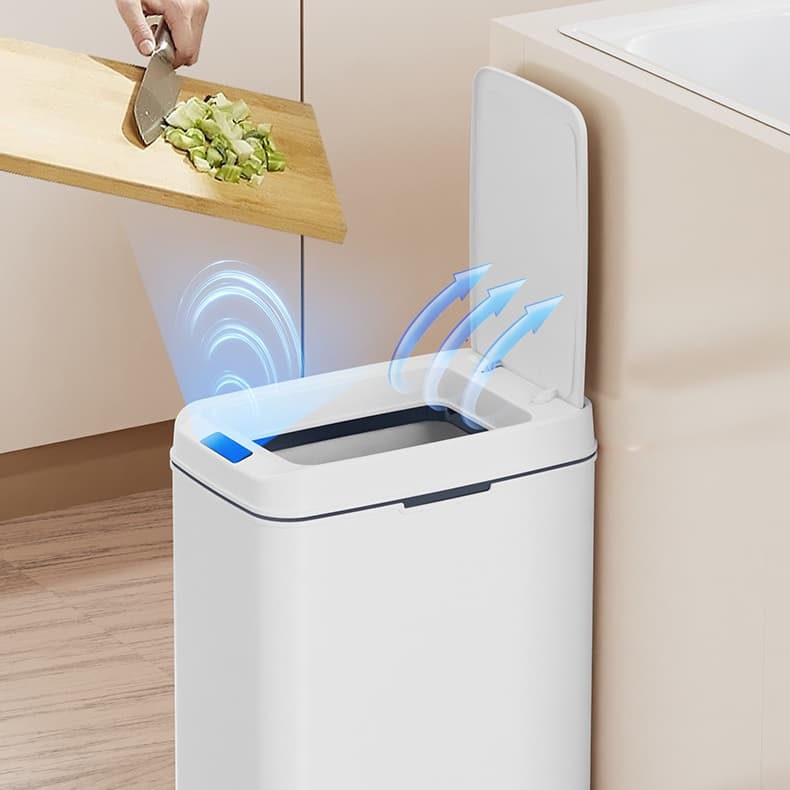 15L スマート自動開閉センサー式キッチンごみ箱