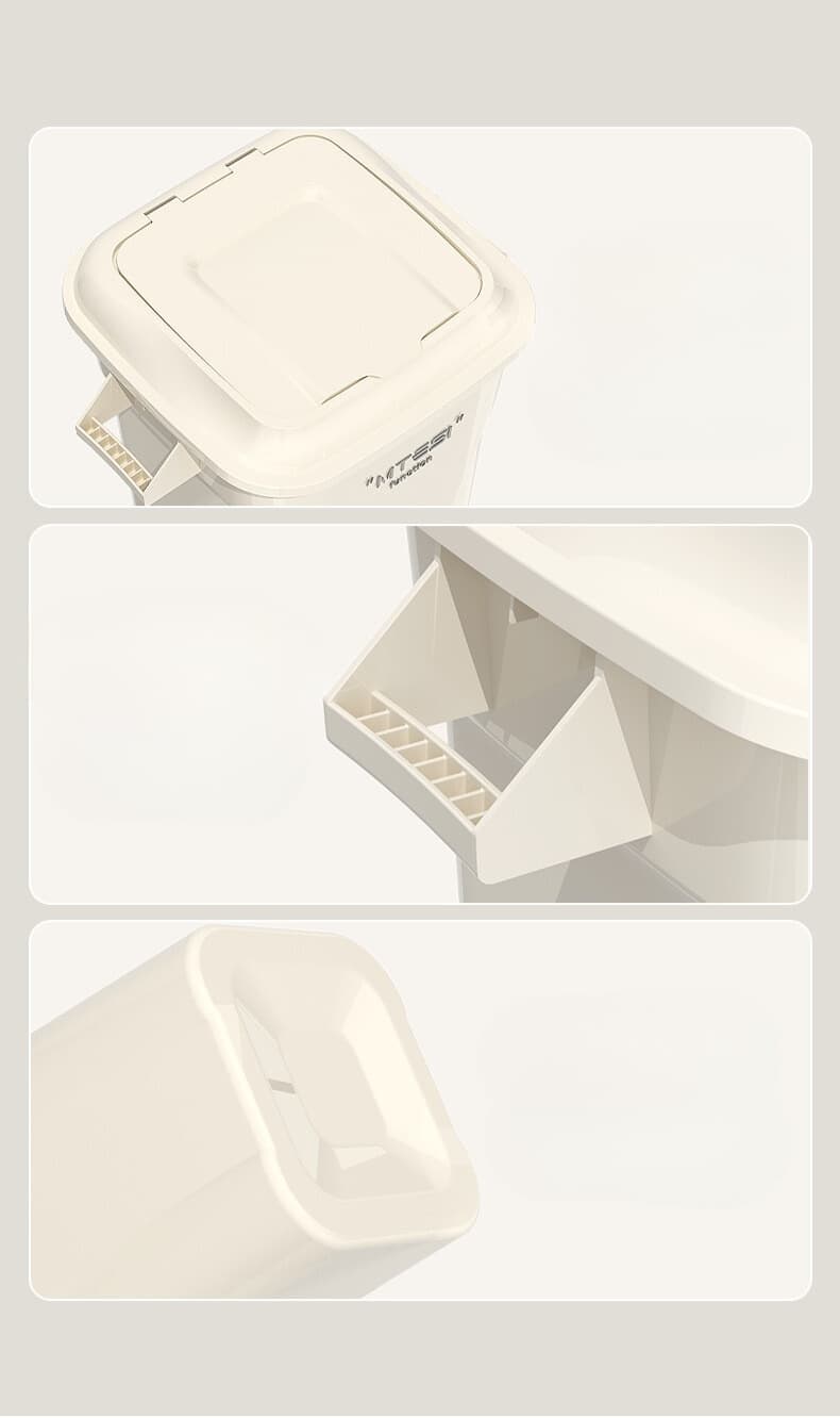 大容量 密閉式キッチンゴミ箱