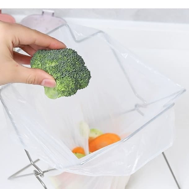 折りたたみ式キッチンゴミ箱 大開口タイプ