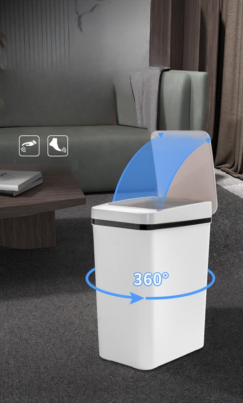 12L 自動開閉センサー付きスマートゴミ箱