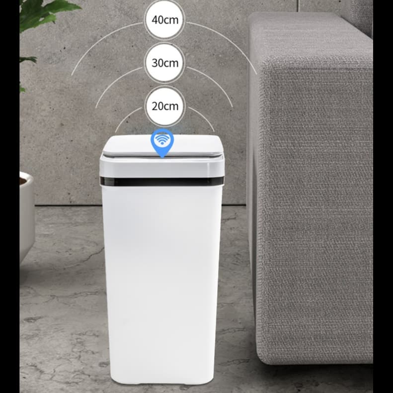 12L 自動開閉センサー付きスマートゴミ箱