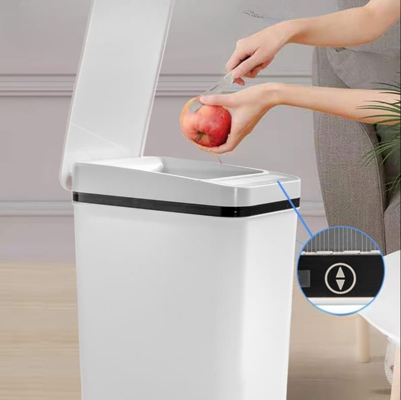 12L 自動開閉センサー付きスマートゴミ箱